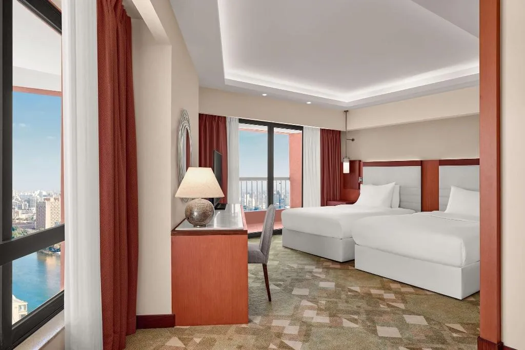 Room, Ramses Hilton, Cairo