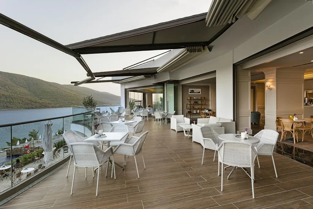 Terrace, Titanic Luxury Collection Bodrum, Bodrum