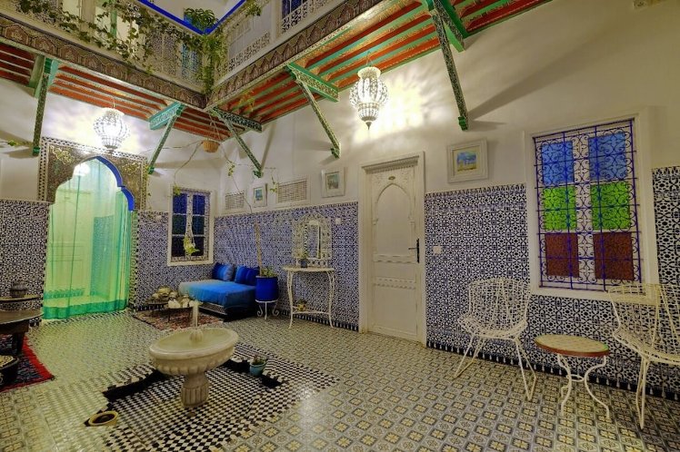 Riad Hotel Essaouira, Marrakech