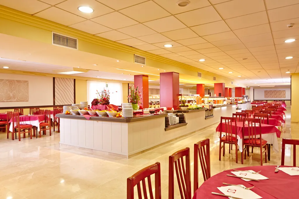Restaurant, Ahoi Urban Beach, Majorca