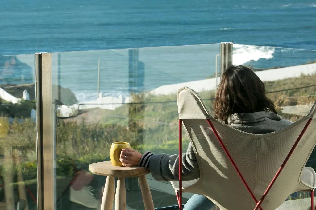 Terrace, You and the sea, Lisbon