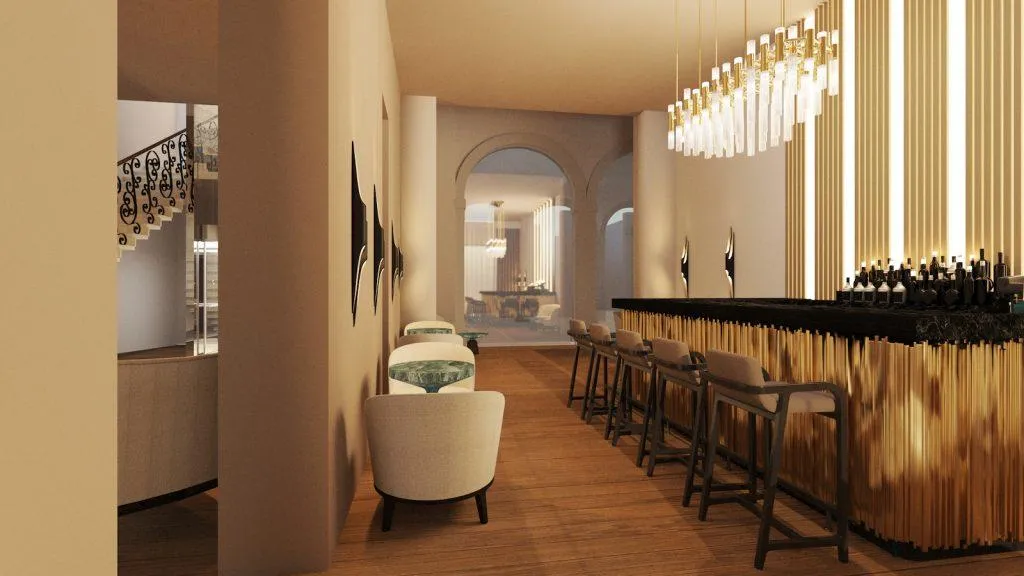 Lobby, S Paul Hotel, Cyprus