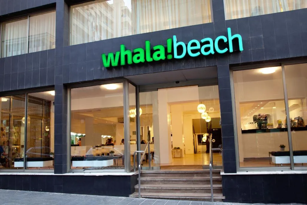 General view, whala!beach, Majorca
