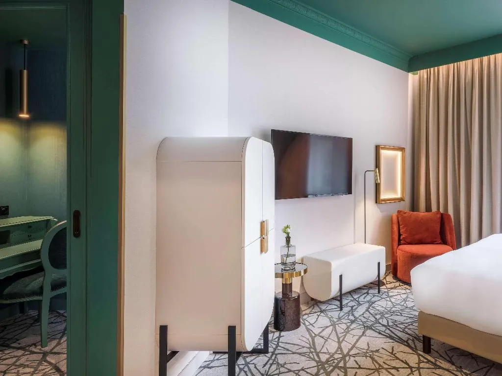 DOUBLE CLASSIC KING BED Room, Rezydent Hotel Sopot - MGallery Collection, Gdansk