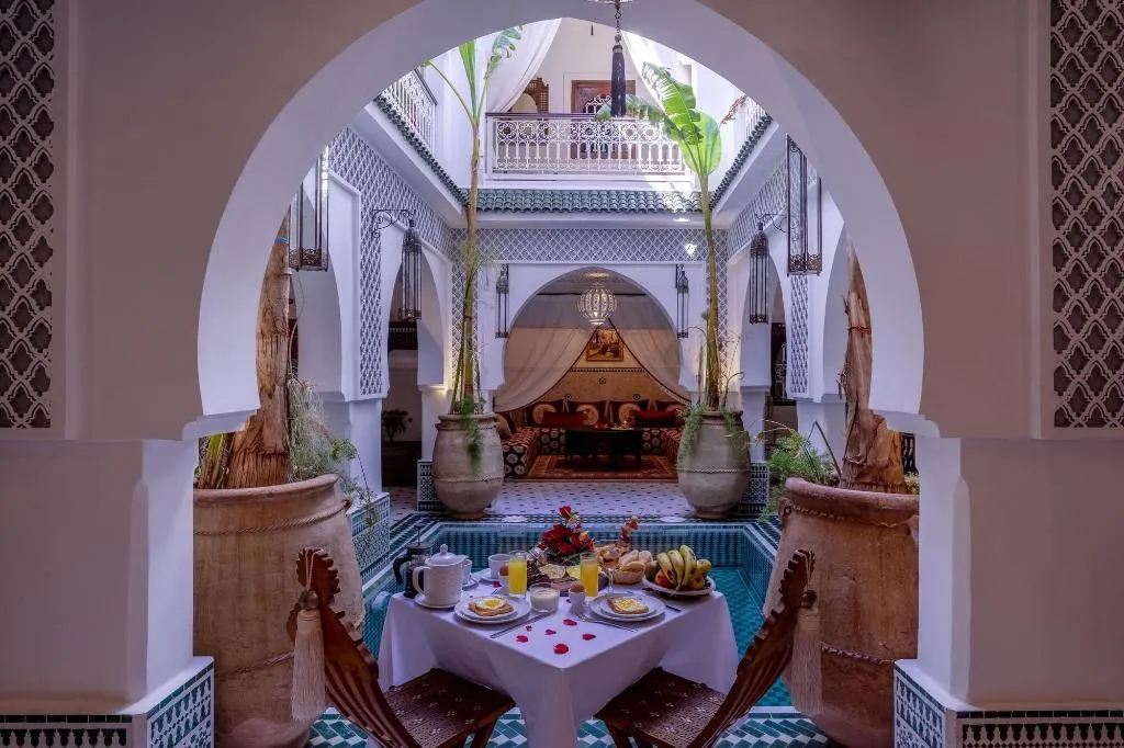 Restaurant, Riad Jemaa El Fna & Spa, Marrakech