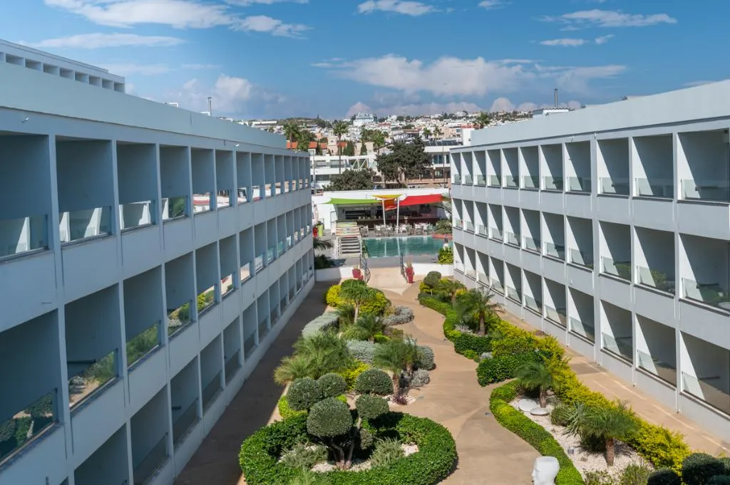 General view, Nicholas Color Hotel, Cyprus
