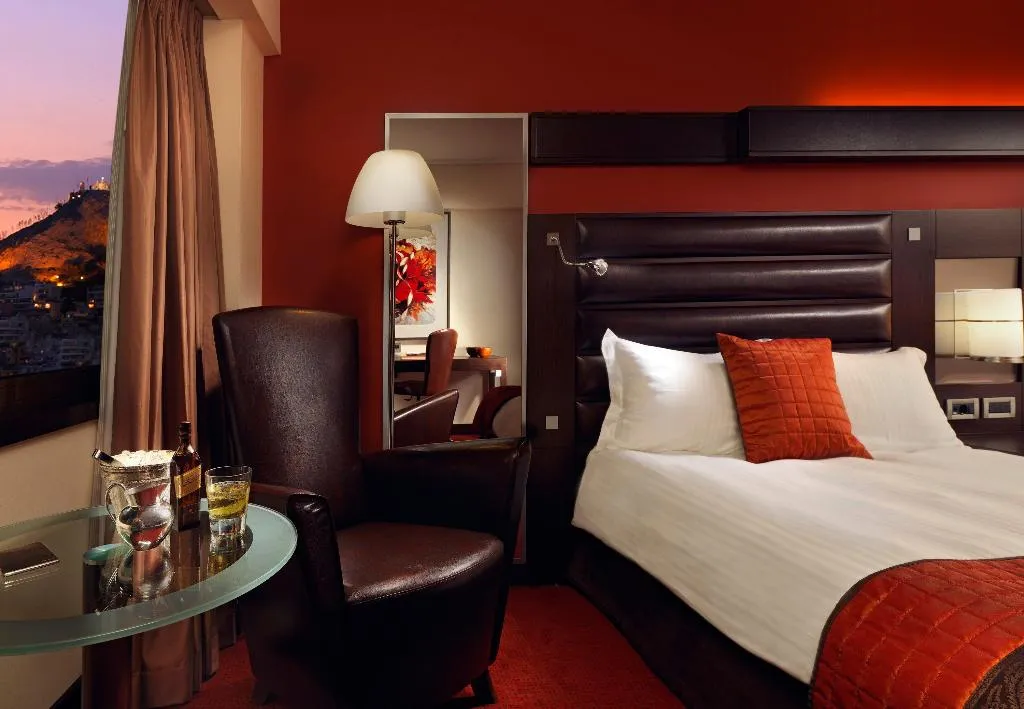 SINGLE NON SMOKING Room, Crowne Plaza Athens, Athens