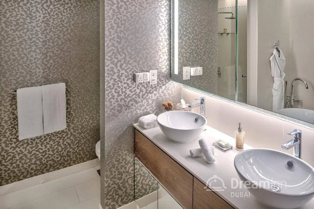 APARTMENT CAPACITY 8 FOUR BEDROOMS Room, Dream Inn Dubai Apartments - City Walk, Dubai