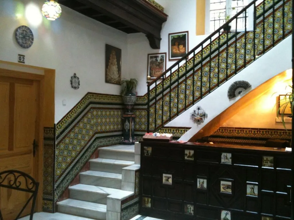 General view, Hostal Atenas, Seville