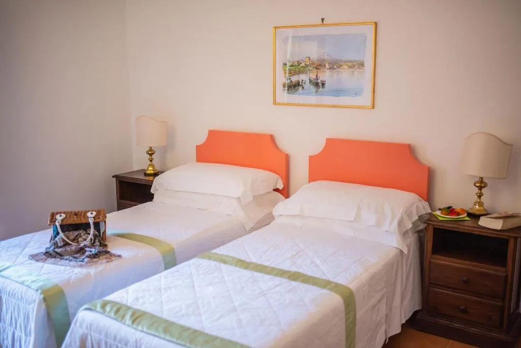 Room, Villa Sirina, Taormina