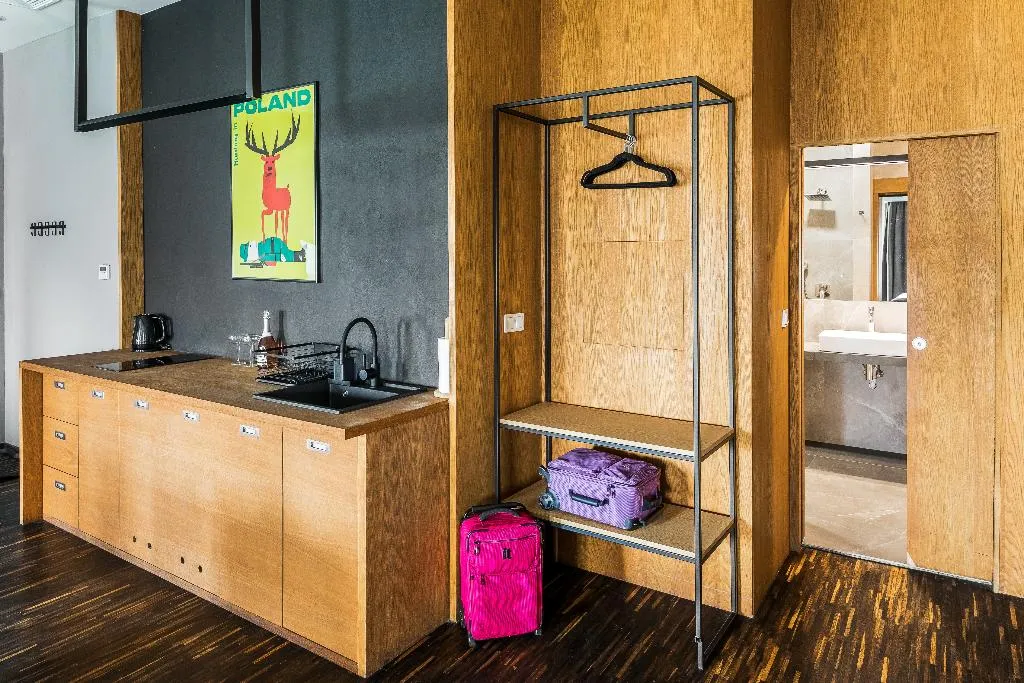 STUDIO PENTHOUSE Room, Dada Premium Aparthotel, Krakow