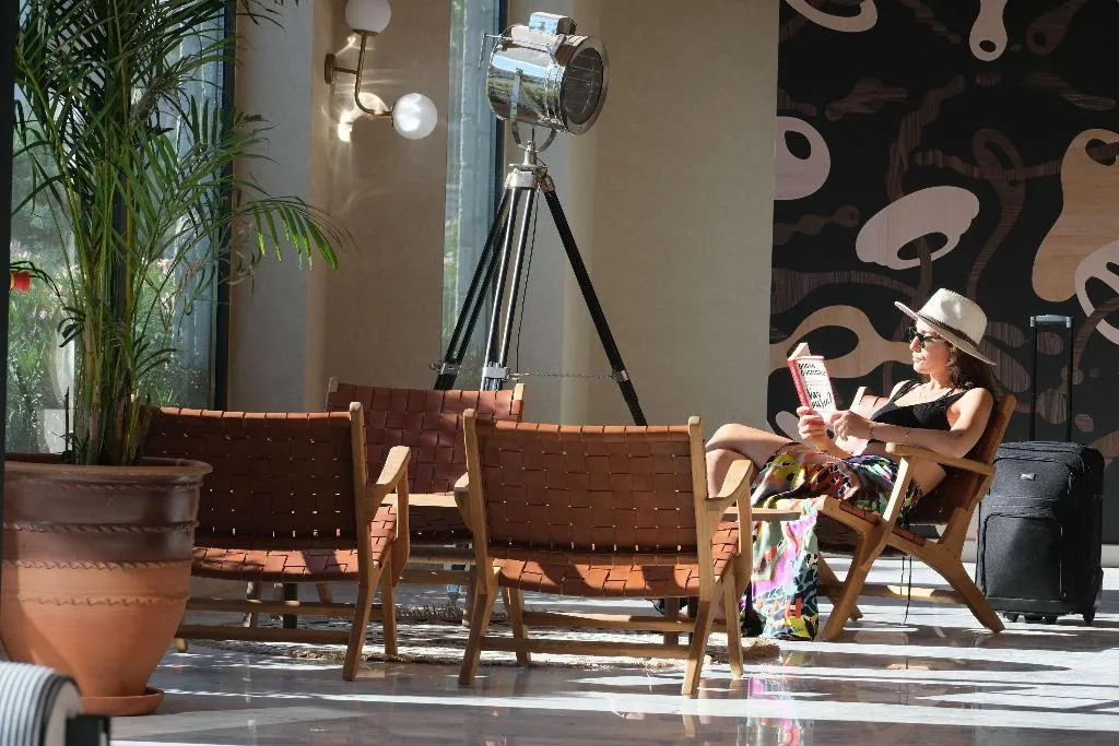 Lobby, Lures Hotel, Dalaman