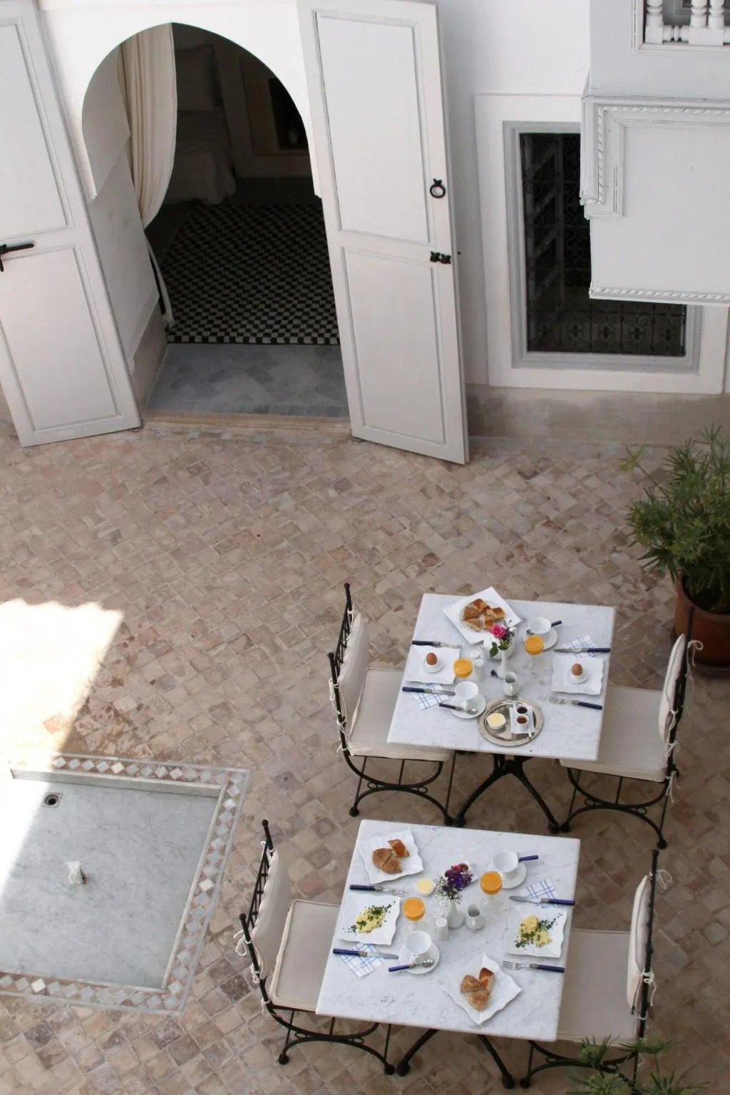 Restaurant, Riad Chi Chi, Marrakech