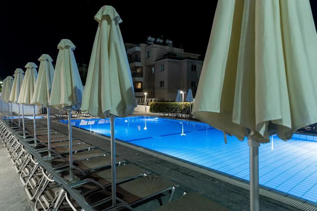 General view, Kefalos Damon Hotel Apts, Cyprus