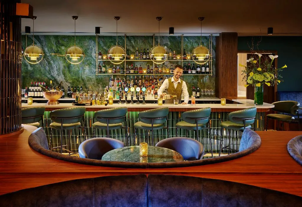 Bar, The Chancery Hotel, Dublin