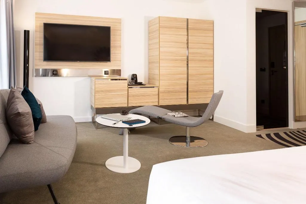 Room, Novotel Tunis Lac, Tunisia