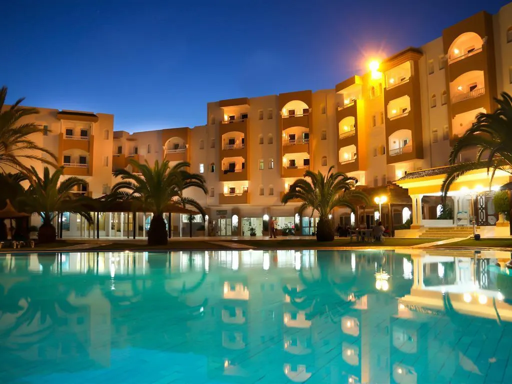 General view, Le Zenith, Tunisia