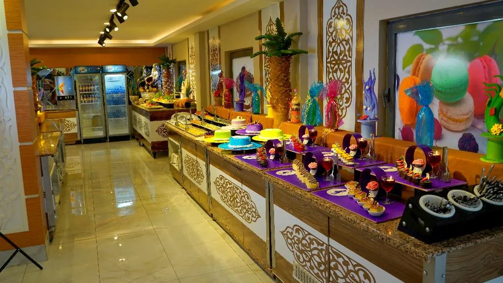 Restaurant, Club Aqua Plaza, Antalya