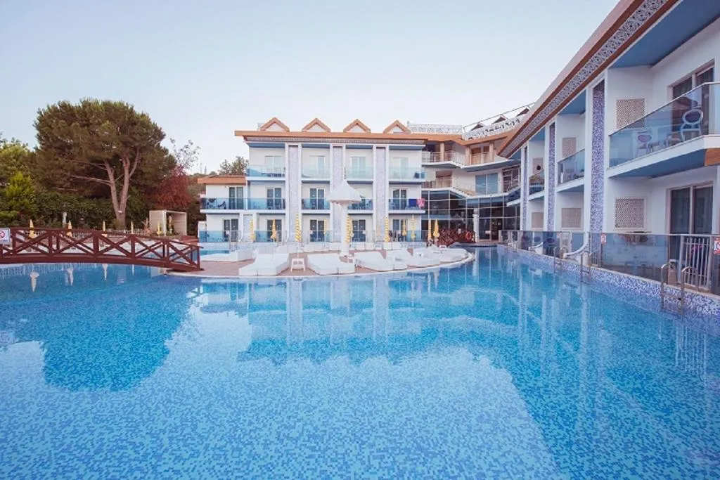 DOUBLE POOL VIEW Room, Ocean Blue High Class Hotel, Dalaman