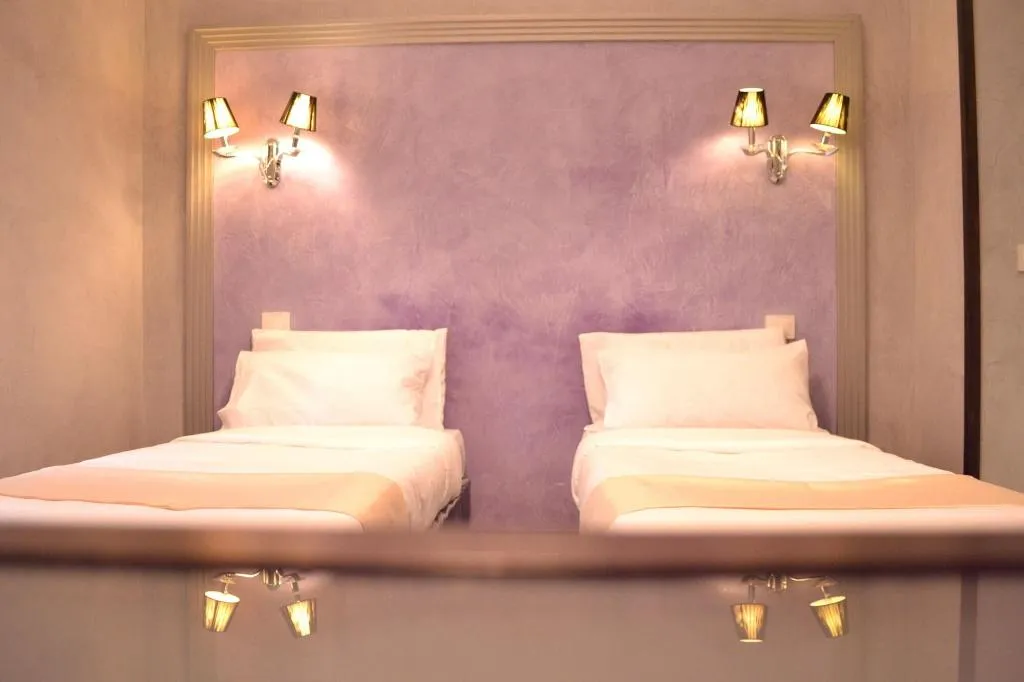 Room, Tiburtina House, Rome