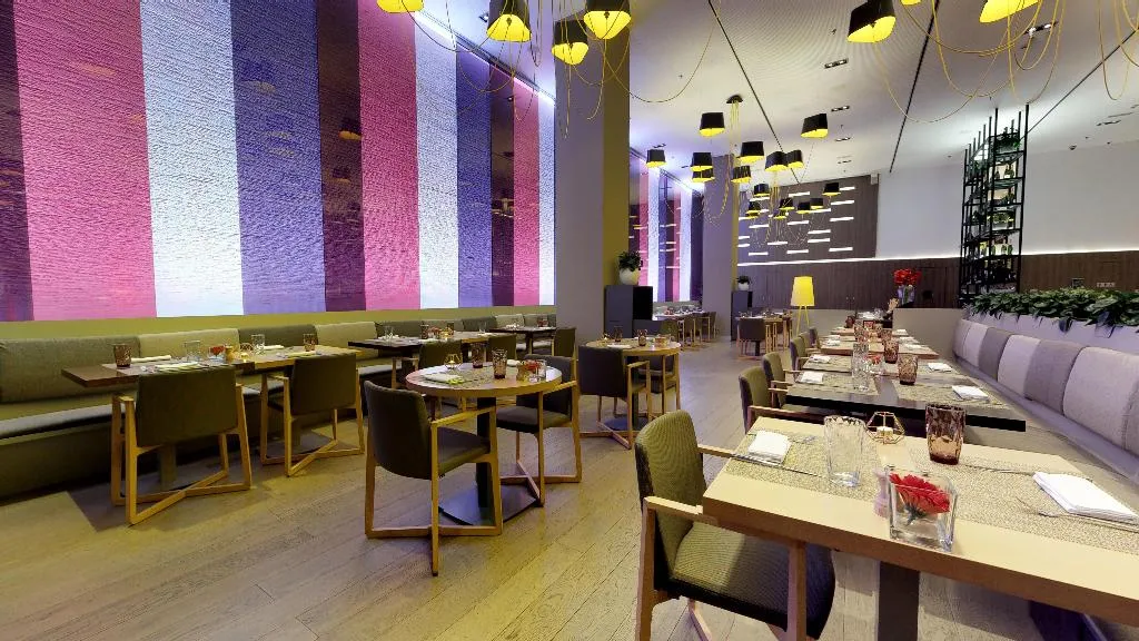 Restaurant, Melia Barcelona Sky, Barcelona