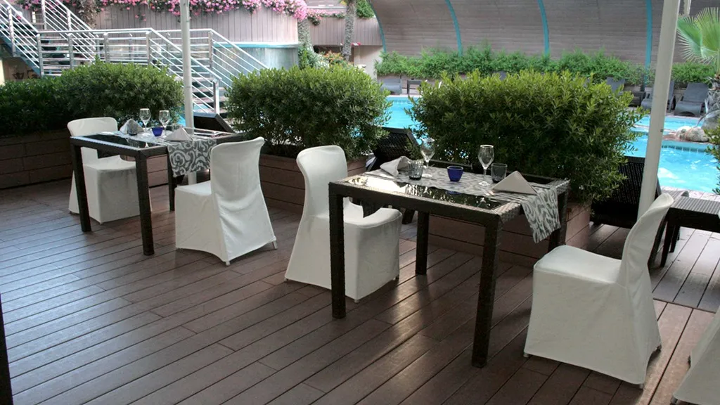 Restaurant, Kaktus Playa, Costa Brava
