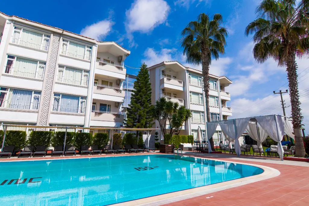 General view, New Garden, Antalya