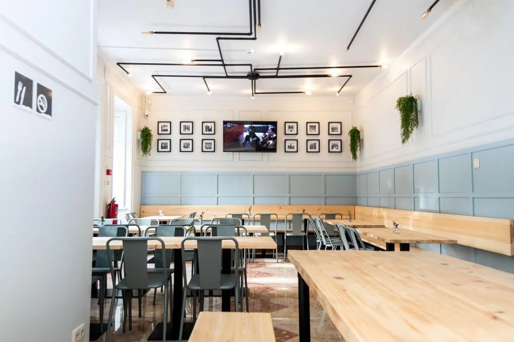 Restaurant, Sant Jordi Hostels Lisbon, Lisbon