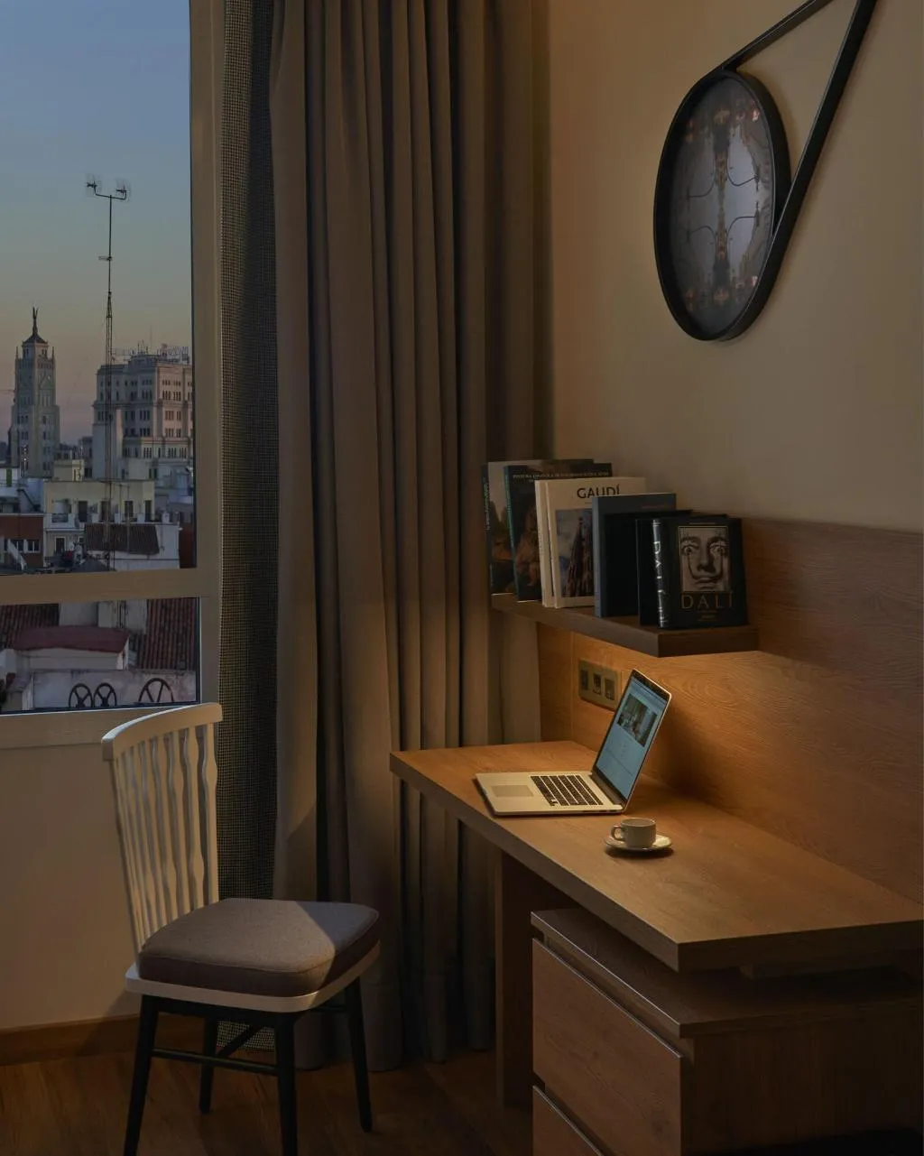 Room, Hyatt Centric Gran Via Madrid, Madrid