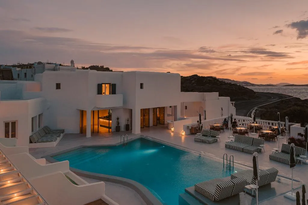 General view, Croco Mykonos, Mykonos