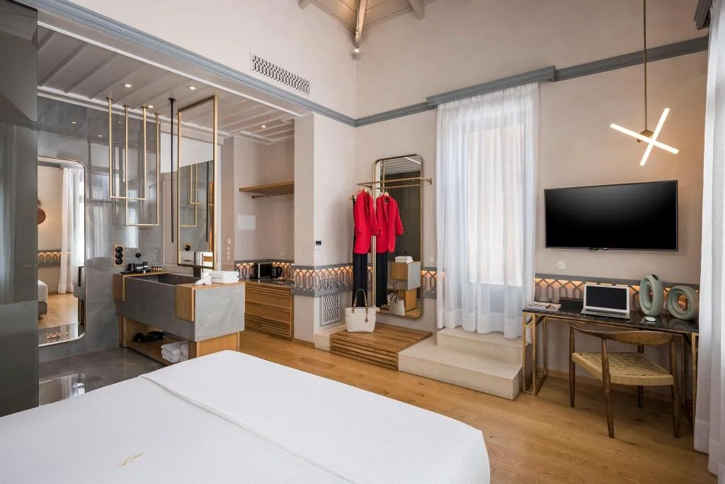 DOUBLE DELUXE MOUNTAIN VIEW Room, Scala De Faro, Crete