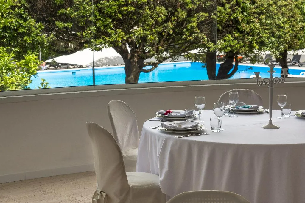 Restaurant, Le Palme, Naples