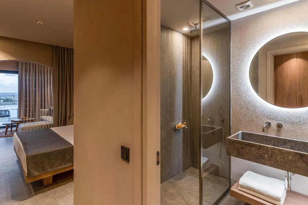 Double or Twin SUPERIOR SEA VIEW Room, Ella Elissa – Adults Only, Rhodes