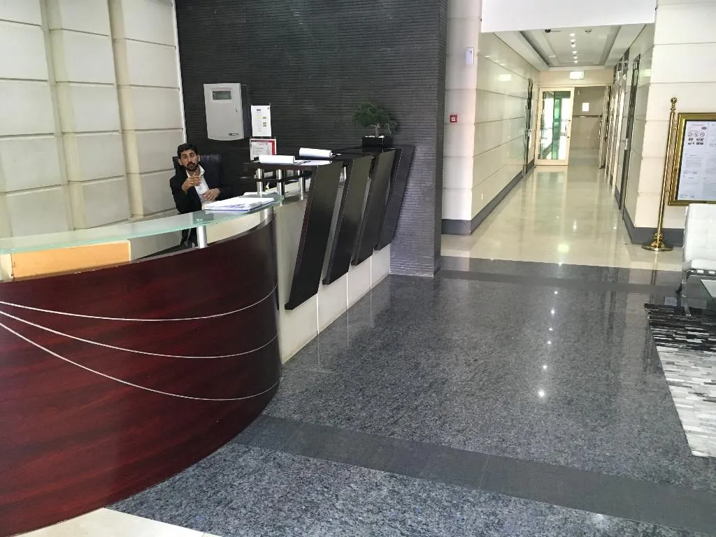Lobby, Royal Oceanic, Dubai