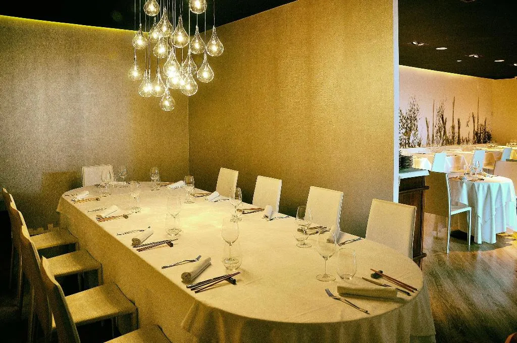 Restaurant, The Level At Hotel Melia Castilla, Madrid