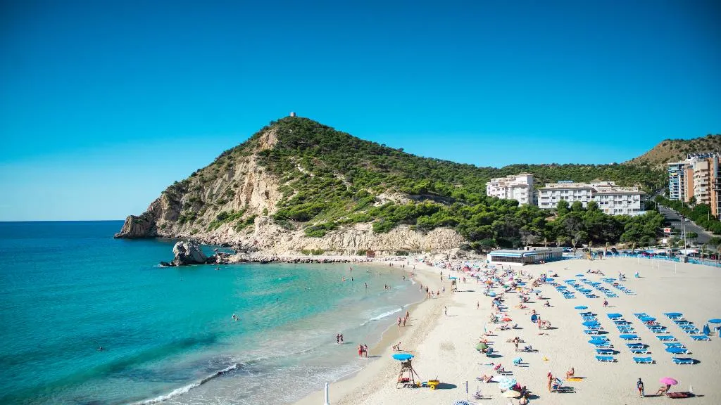 General view, La Cala Finestrat, Costa Blanca