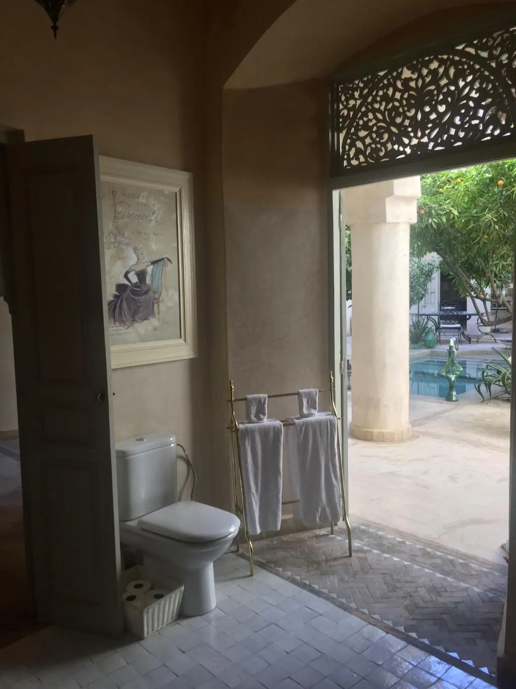 Room, Riad Emberiza Sahari, Marrakech