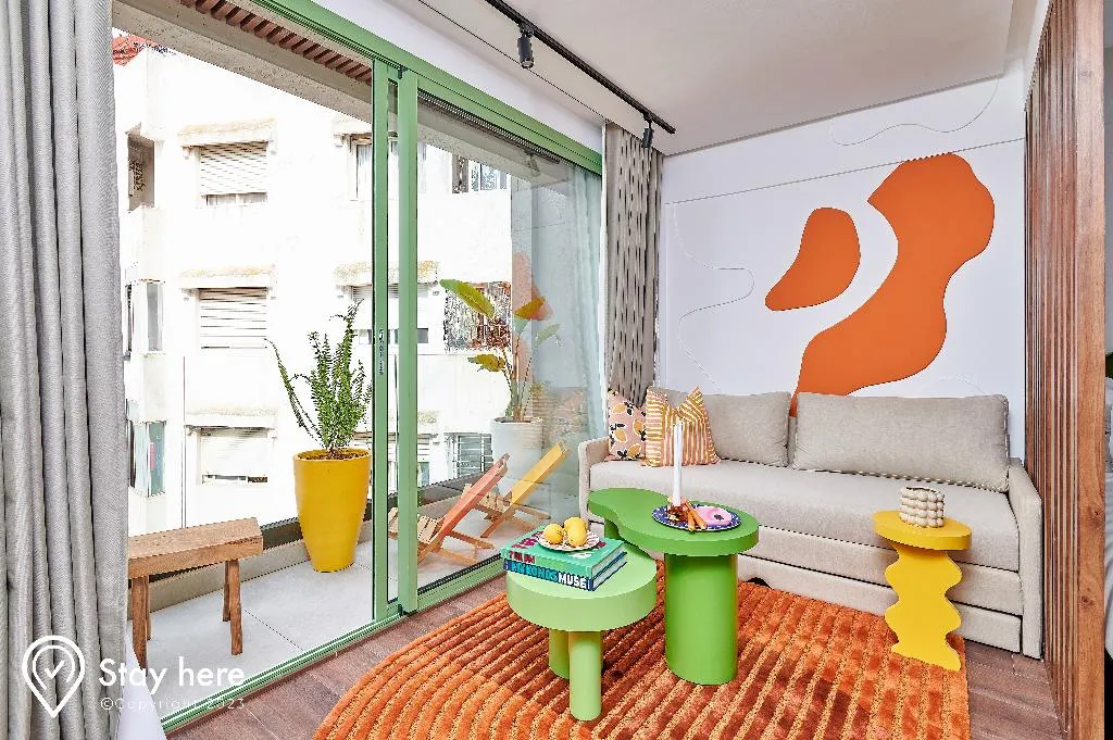 APARTMENT DELUXE WITH BALCONY Room, StayHere Casablanca - CFC Urban Signature, Casablanca