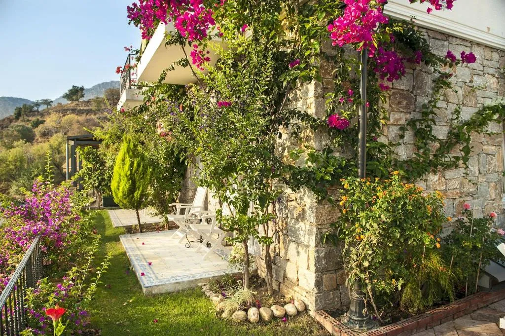 Terrace, Swan Lake Boutique Hotel - Adults Only, Dalaman