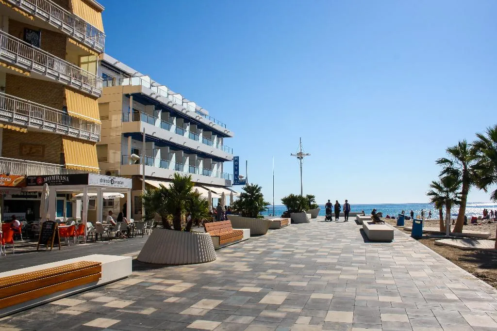 General view, La Cala Finestrat, Costa Blanca