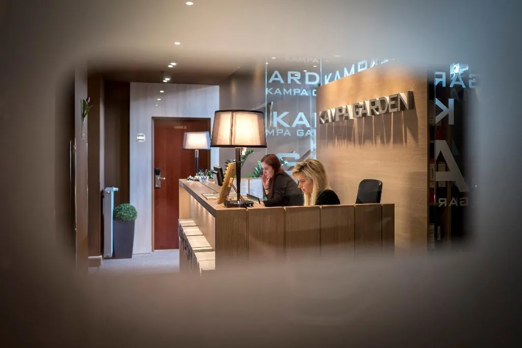 Lobby, Pytloun Kampa Garden Hotel Prague, Prague