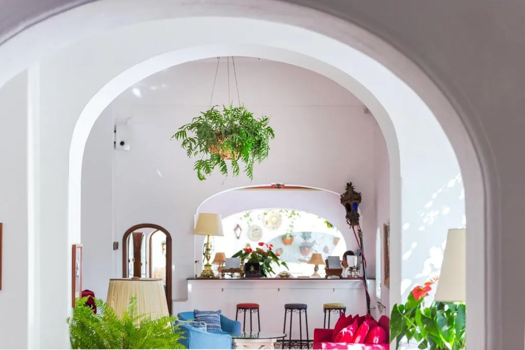 Bar, Hotel Poseidon, Naples