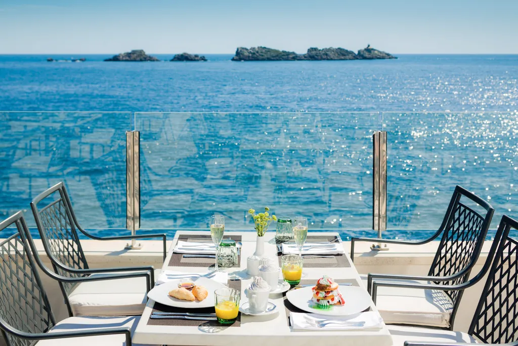 General view, Royal Neptun hotel, Dubrovnik