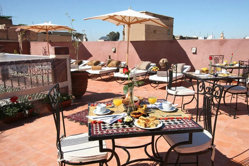 General view, Riad Shaloma, Marrakech