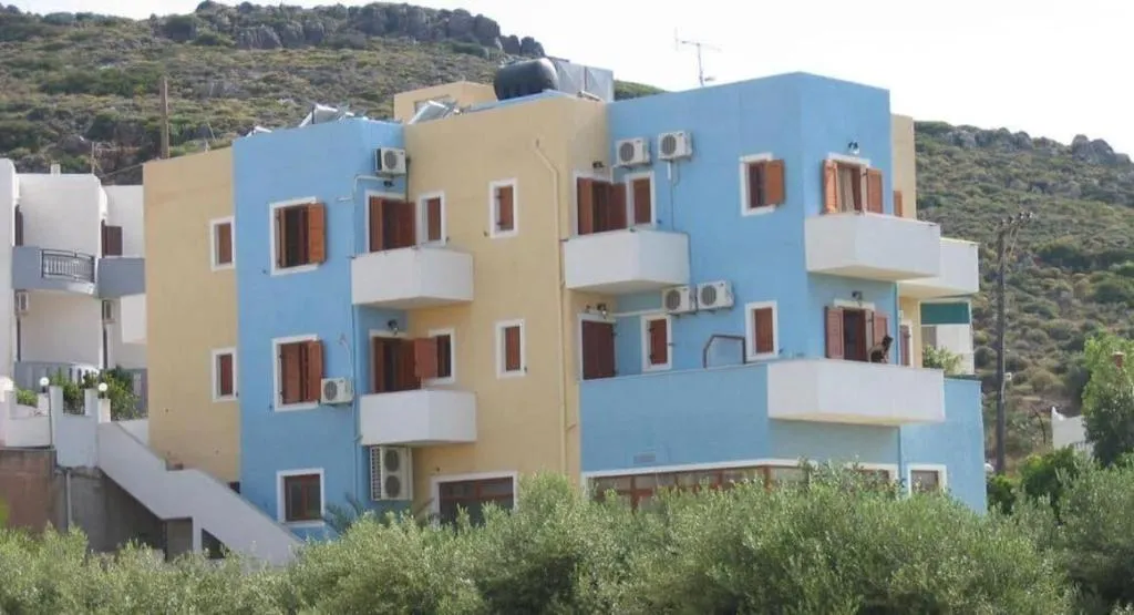 General view, Philoxenia Rooms, Crete