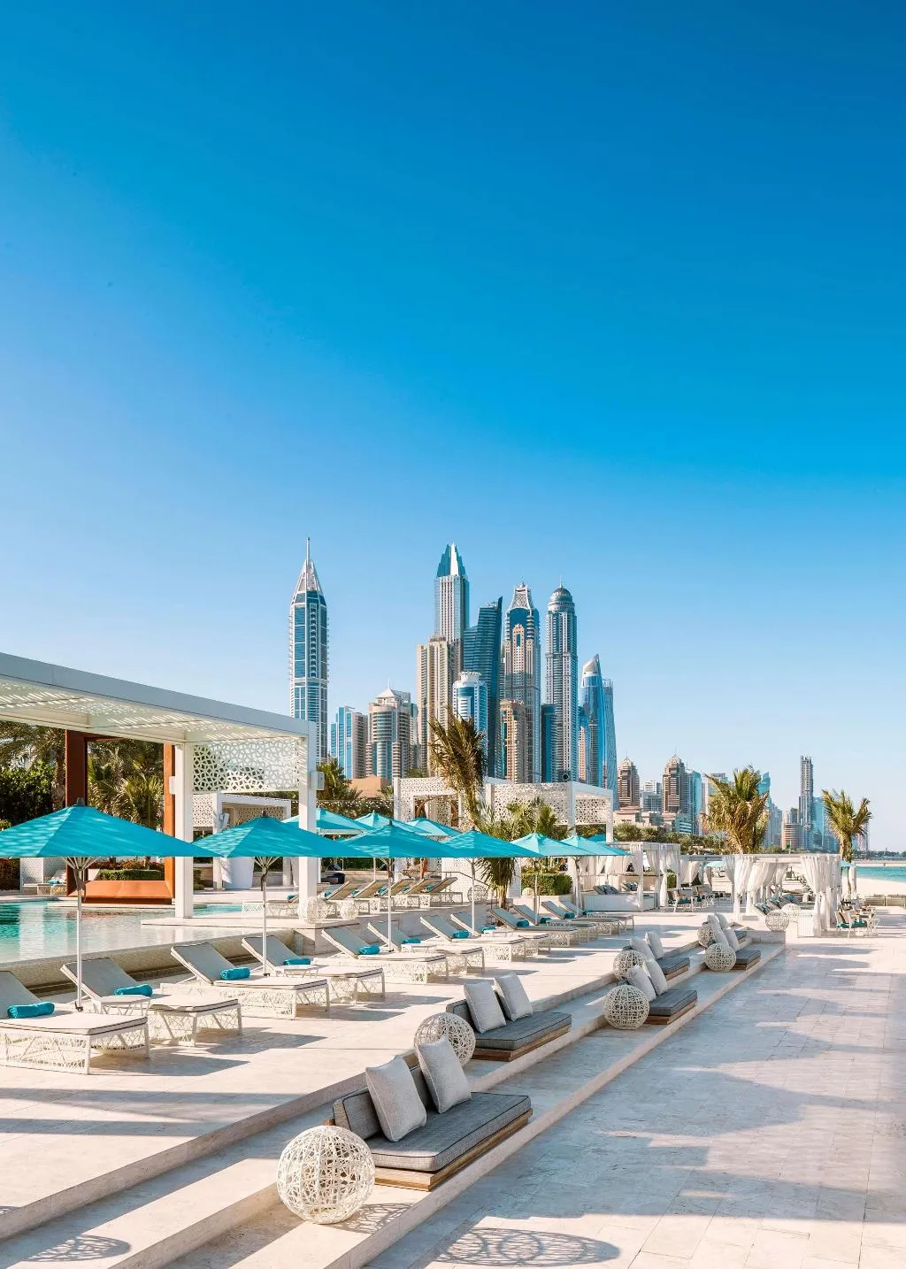 Beach, One & Only Royal Mirage, Dubai