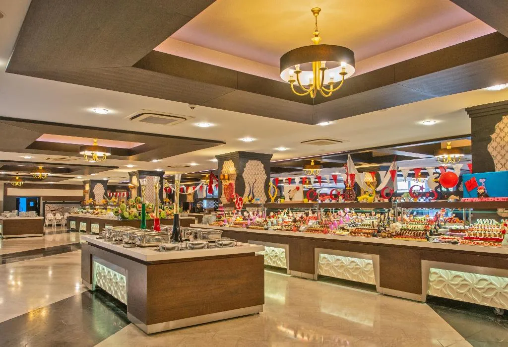 Restaurant, Kirman Arycanda Deluxe Resort, Antalya