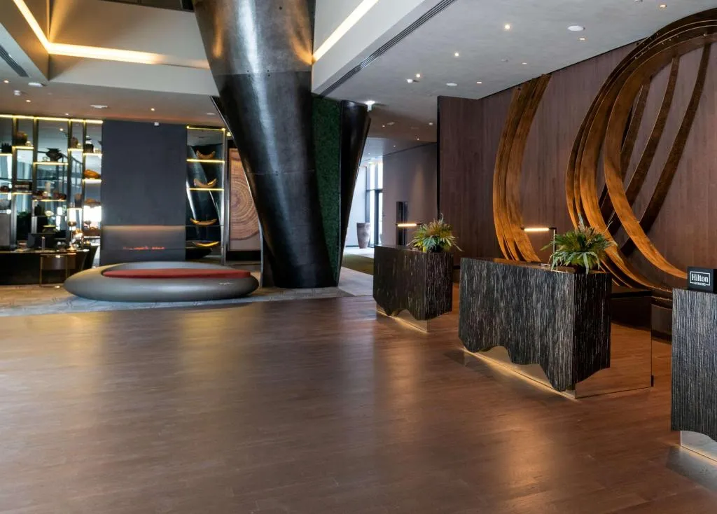 Lobby, Hilton Porto Gaia, Porto