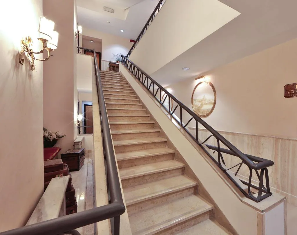Lobby, Best Western Hotel Rivoli, Rome