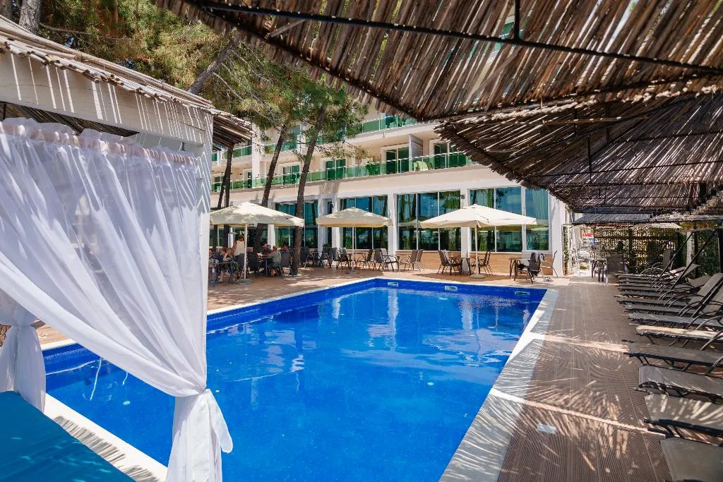 Pool, Albanian Star Hotel, Kavaje